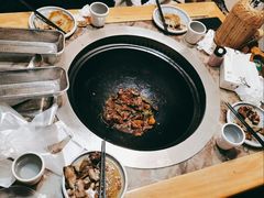 -锅老头海鲜铁锅炖