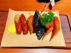 香肠拼盘-CRAZYONES西班牙海鲜饭(上海美罗城店)