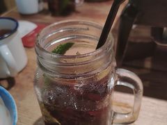 柠檬可乐-探鱼·鲜青椒爽麻烤鱼(北京路天河城店)