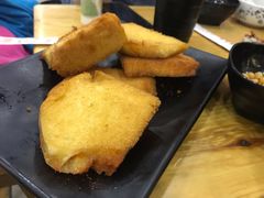 油炸馍片-泽禄源·青海土火锅