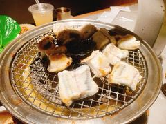 -草家酱蟹炭火烤肉店(珲春南路一店)