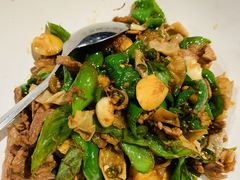 菜籽油炒超级小炒肉-老湘村·湖南土菜(天河维多利店)