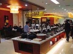 自助取餐区-南京国际会议大酒店