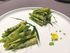 椒麻拌鲜冬笋-许家菜(望江店)