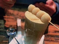 白玉豆乳冰拿铁-MIKAKU(万达广场上海宝山店)