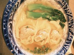 云吞面-大堂酒廊(澳门文华东方酒店)