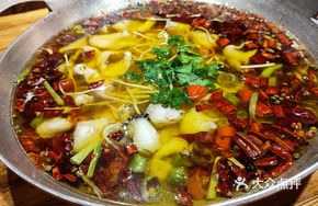 Whole Oil Boiled Fish