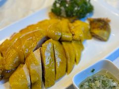 白切鸡半只-粤秀小厨·广式早茶(辽宁路店)