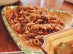 炸小河虾-俺家菜馆(百里峡店)