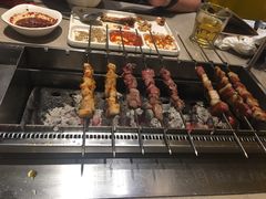 -丰茂烤串(钦州北路店)