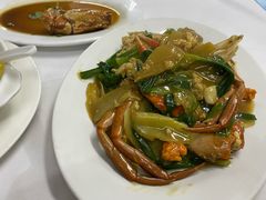 葱姜炒蟹-新陶陶酒家