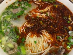 -磨沟沿老字号牛肉面·清真(金港城店)