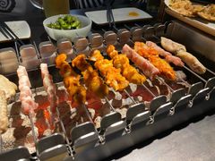 -很久以前羊肉串(中山公园店)