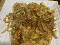 牛肉炒乌冬-千寻寿司(兴工一路店)