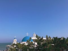 -北戴河碧螺塔海上酒吧公园