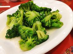 清炒西兰花-玉华台饭庄(裕中西里小区店)