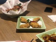 蛋黄鸡翅-新白鹿餐厅(城西银泰城店)