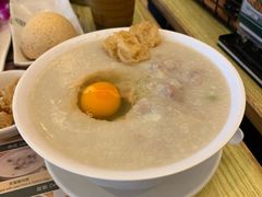 窝蛋牛肉粥-添好运点心专门店(百老汇店)