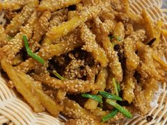 芝麻藕丝-西大酒店