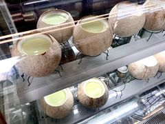 -椰爺爺·椰子冻砵仔糕