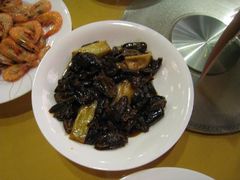 京葱烧红参-北京王府井天伦王朝酒店