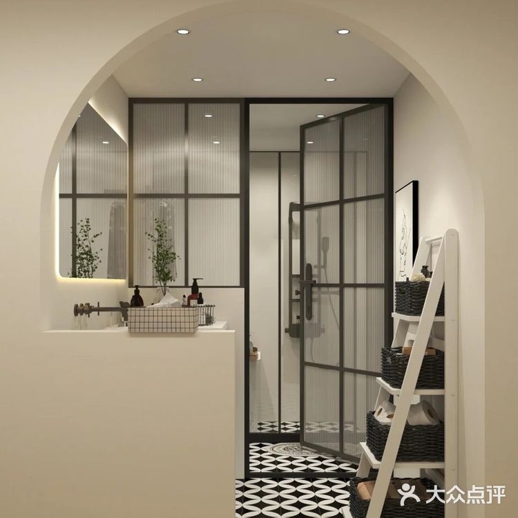 5平米的卫生间｜这样装修更实用～