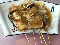 莲华串烧-莲华素食府