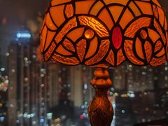 -無名记忆Music Bar夜景怀旧酒吧