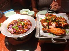 绿茶烤鸡-绿茶餐厅(蓝色港湾店)