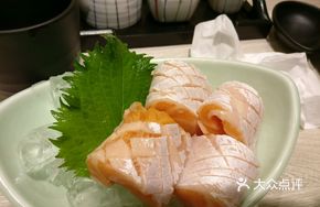 Secret-Recipe Salmon Bone and Belly Teppanyaki