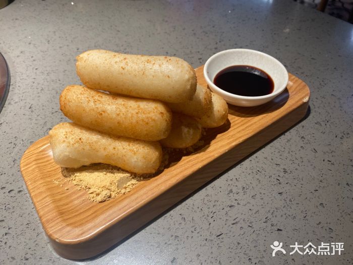 老佛爷铜炉蛙锅(东门老街店)小资糍粑图片