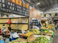 -曼阁市场水果批发市场