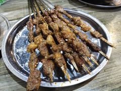 生烤羊肉串-大胡子烤羊肉清真(天海夜市总店)
