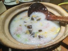 皮蛋瘦肉粥-南拳十三姨·潮汕砂锅粥(世纪金源店)