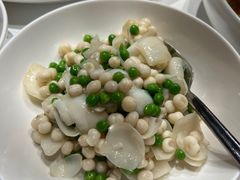 桂花鸡头米百合-玫瑰厅上海菜(兴国路店)