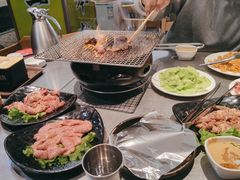 -合易泓烤肉•首创生椰大油边(宁山路店)