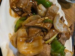酱爆猪肝-盈田盈粥庄(博山东路店)