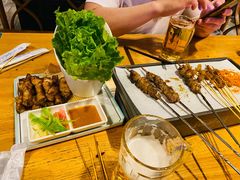 -在老街·淮安大排档·甜麻干煸龙虾·烧烤(河下古镇店)