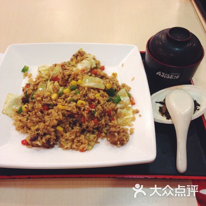 味千拉面(城西银泰城店)猪软骨炒饭图片 - 第1张