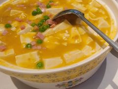蟹黄豆腐羹-凤霞海鲜大排档·天津菜(抗震路店)