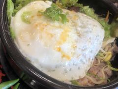 石锅拌饭-秀男家米肠汤饭