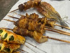 宫后加肉-老大烧烤(铁新里店)