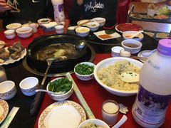 -乳仔牛牦牛汤锅 烤羊排(松潘古城店)