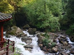 -西岭雪山大飞水景区