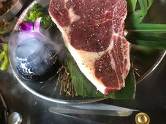 路边战斧大牛排-小团团·路边烤牛肉(南岭壹街店)