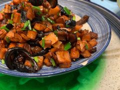 韭香焗海参-拂晓山房·私房川菜(西门店)