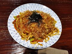 牛肉炒乌冬-桥岚·巷子鲜河豚鱼(专门店)