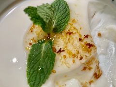 宫廷杏仁豆腐-四季民福烤鸭店(前门廊房二条店)