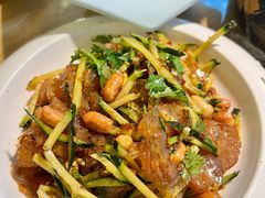凉拌海蜇头-潮汕壹号·潮汕菜·打边炉·生腌(总店)