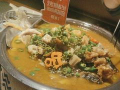 -探鱼·鲜青椒爽麻烤鱼(正佳广场店)